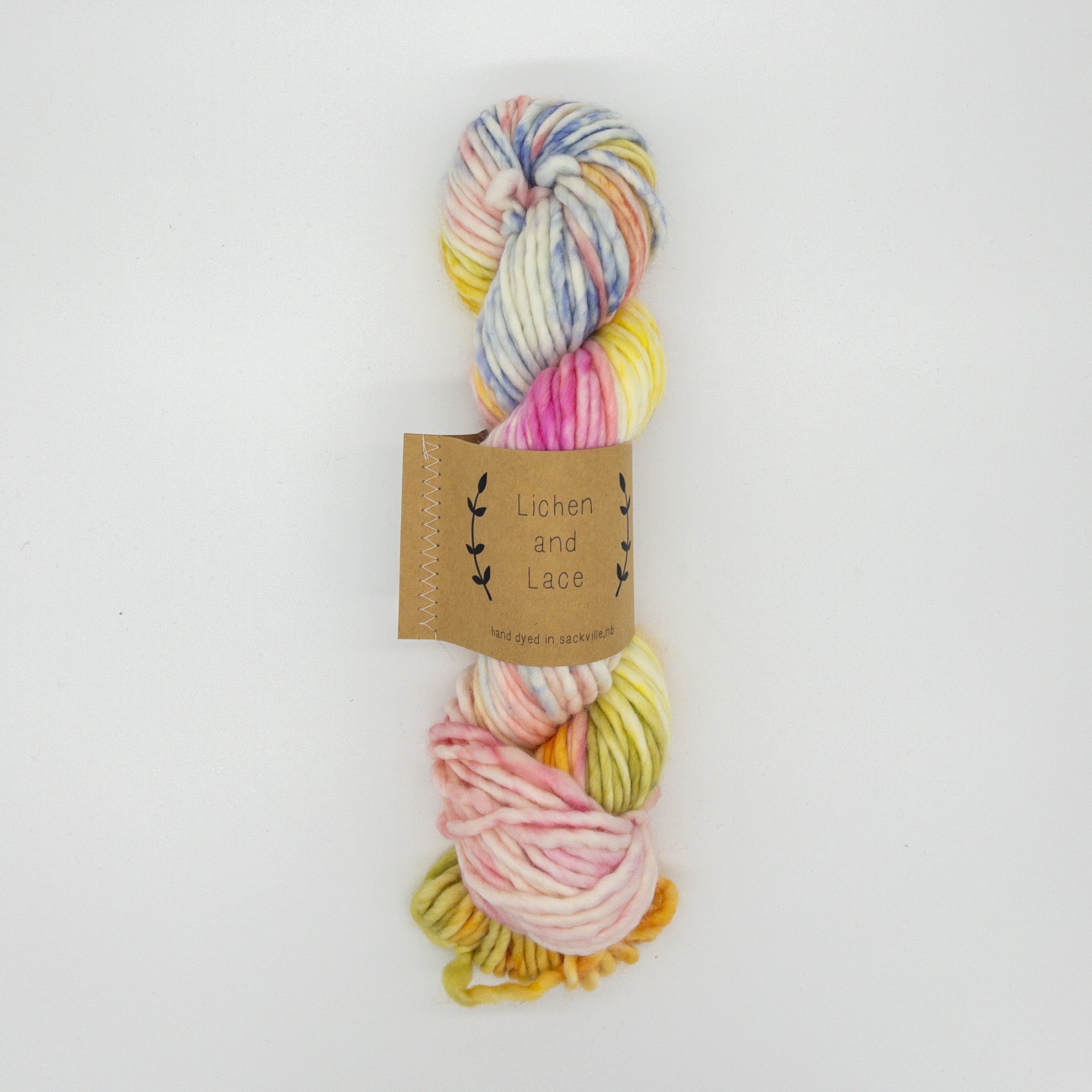 Bouquet - Bulky 80/20 Lichen & Lace